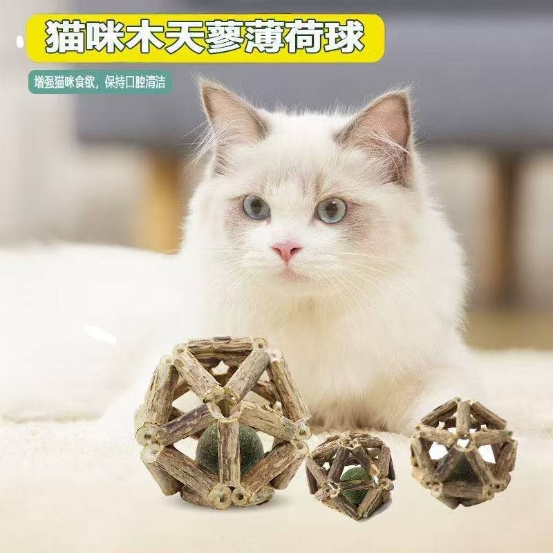 Cat Toys Simulation Plush Mouse Three-Piece Combination Kitten Toy Catnip Cat Amusement Pet Supplies