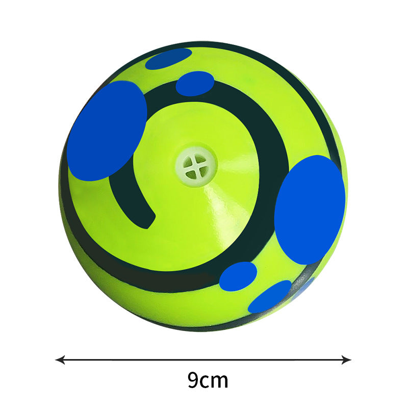 Dog toy ball teeth cleaning interactive pet supplies large dog puppy bite resistant boring sound big dog toy