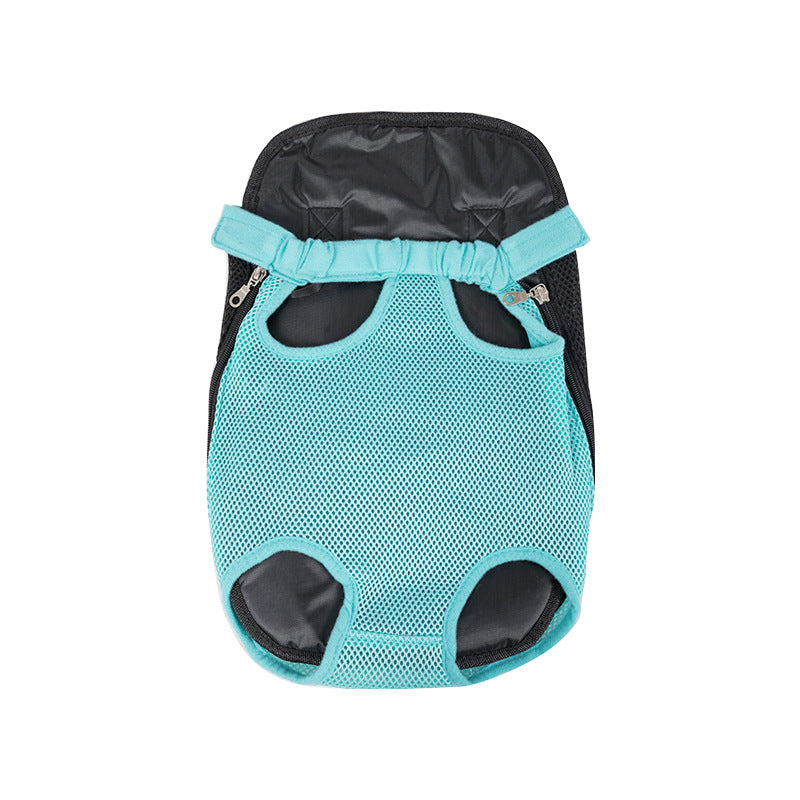 Factory direct sales pet chest bag for going out, comfortable and portable breathable dog bag and cat bag, pet shoulder bag