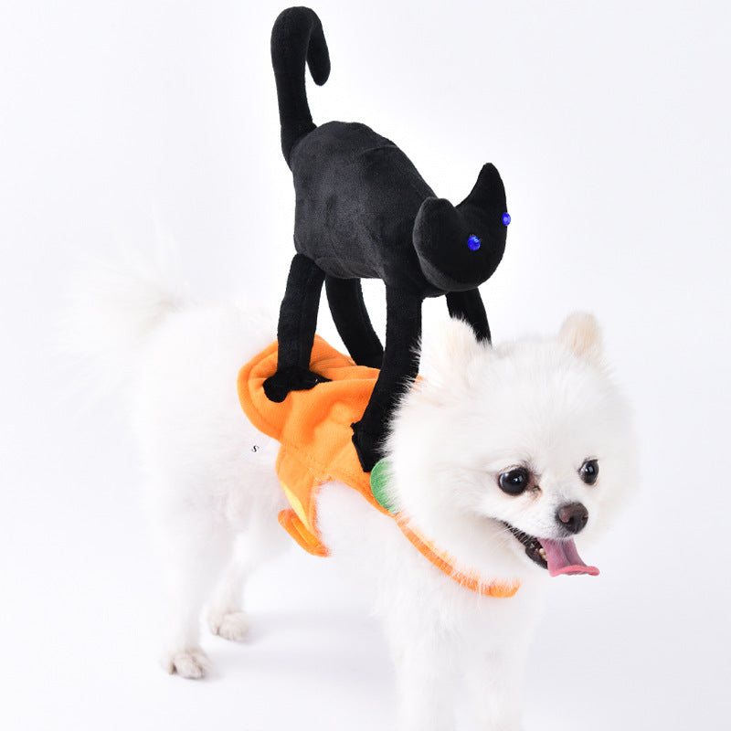 Cross-border Halloween dog clothes for small dogs funny and weird transformation clothes Teddy cat creative clothes pet clothing
