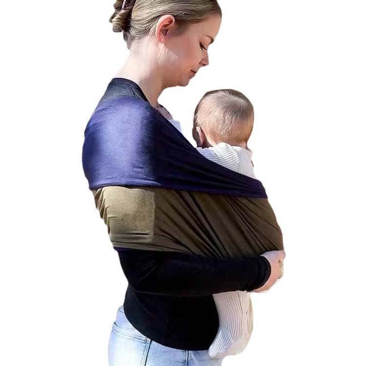 Cross-border e-commerce hot Amazon baby carrier baby travel artifact European and American birth mother and baby front hugging sling