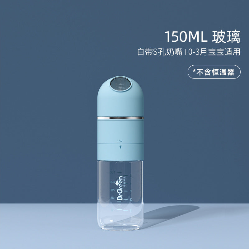 Newborn baby glass PPSU feeding bottle