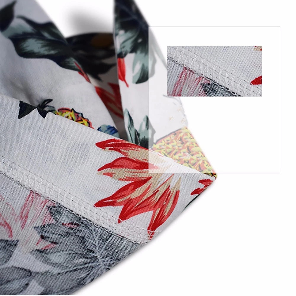 Summer pet print dog clothes floral beach shirt jacket dog coat dog clothing cat spring animal clothes