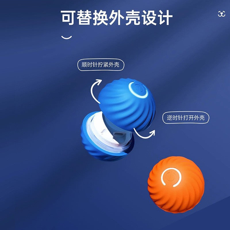 Gravitational jumping ball pet dog toy ball automatic dog amusing ball bite-resistant ball dog amusing artifact self-entertainment ball