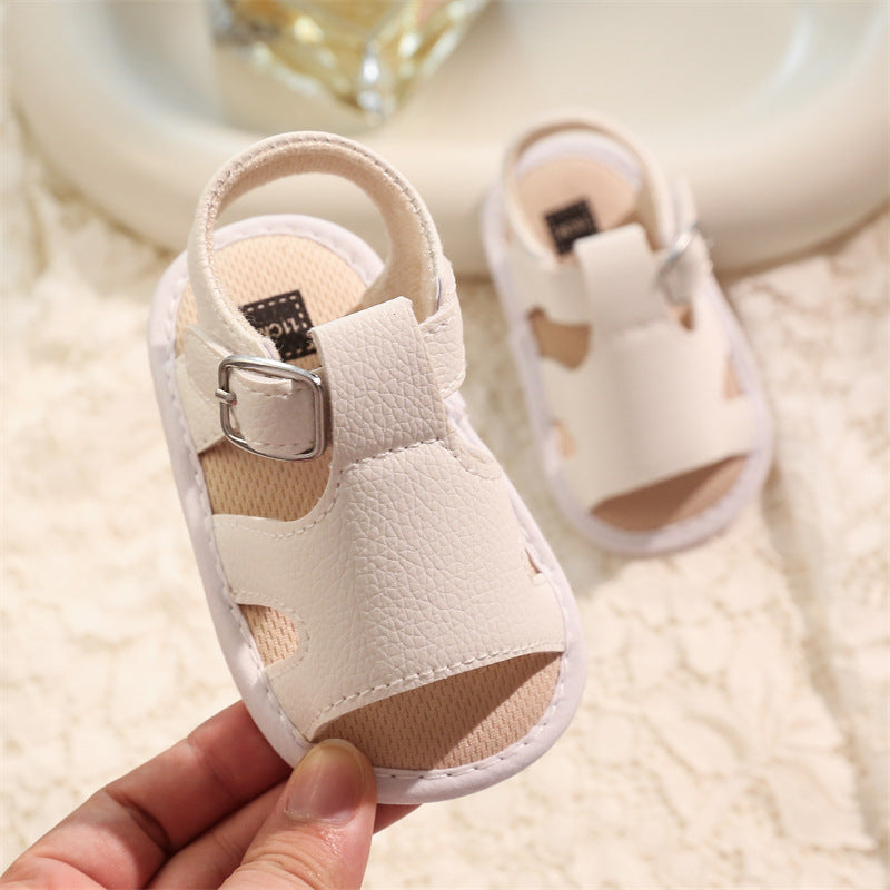 Summer 0-1 year old baby shoes soft sole sandals baby wholesale 6-12 baby toddler shoes baby shoes