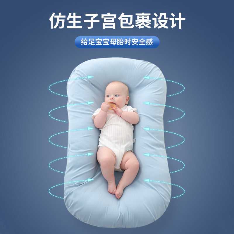 Comfort Pal Bed in Bed Newborn Baby Comfort Anti-Startle Baby Tucking in Fantastic Product Portable Removable Baby Bionic Bed