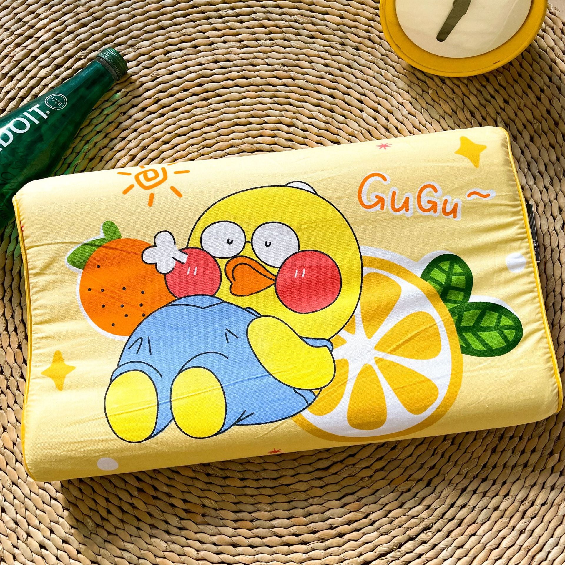 Thai children's natural latex pillow Class A cartoon pure cotton baby pillow core single student dormitory pillow wholesale