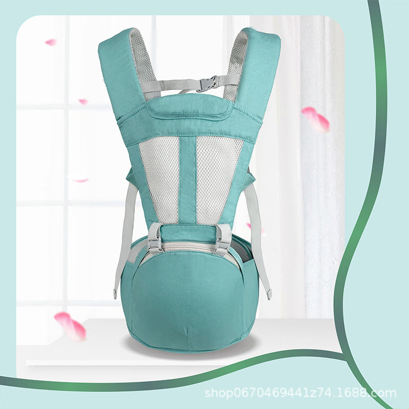 Hot sale detachable baby carrier baby sitting waist stool multifunctional front holding four seasons universal breathable baby holding artifact