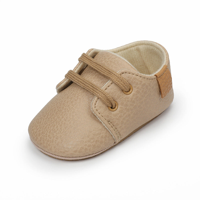 Gamile simple baby toddler shoes rubber sole male and female baby shoes babyshoes newborn one piece delivery