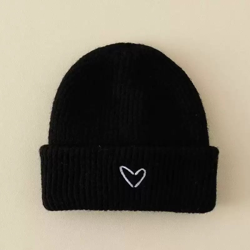 Two-piece children's hat scarf autumn and winter Korean style knitted hat baby warm wool hat boys and girls pullover hat