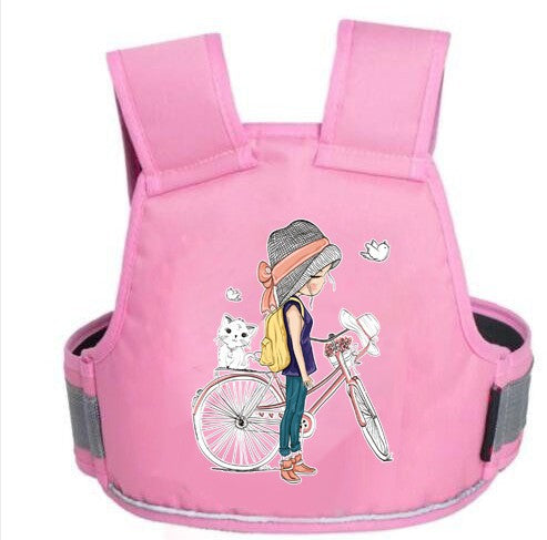 Children's motorcycle straps baby tram safety belt protection belt child fixed belt travel adjustment belt strap