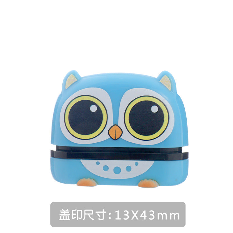Cute pet seal material wholesale photosensitive children cartoon cute name clothes kindergarten engraved signature name stamp