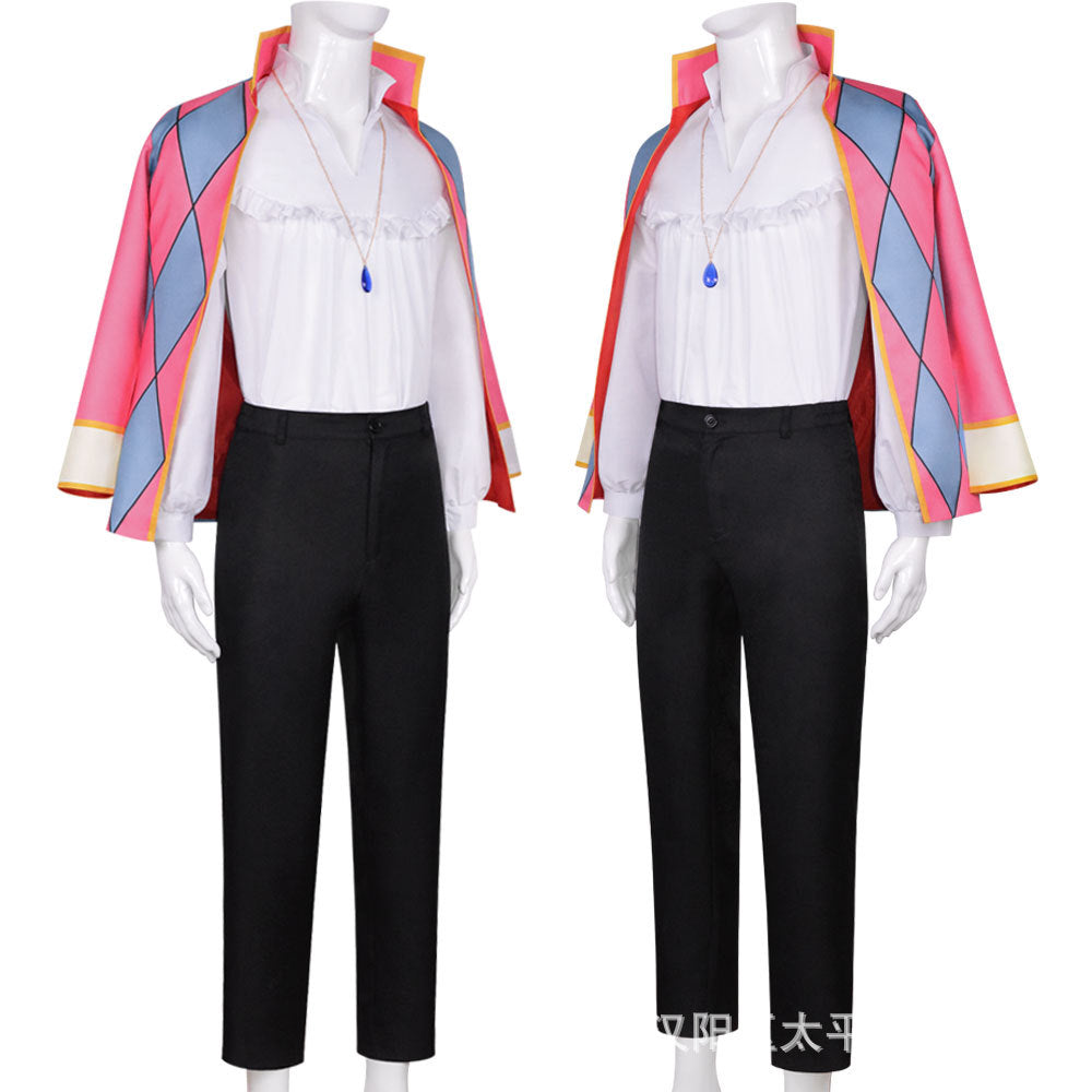 Howl's Moving Castle cosplay costume Howl role play full set of Sophie Halloween performance costume