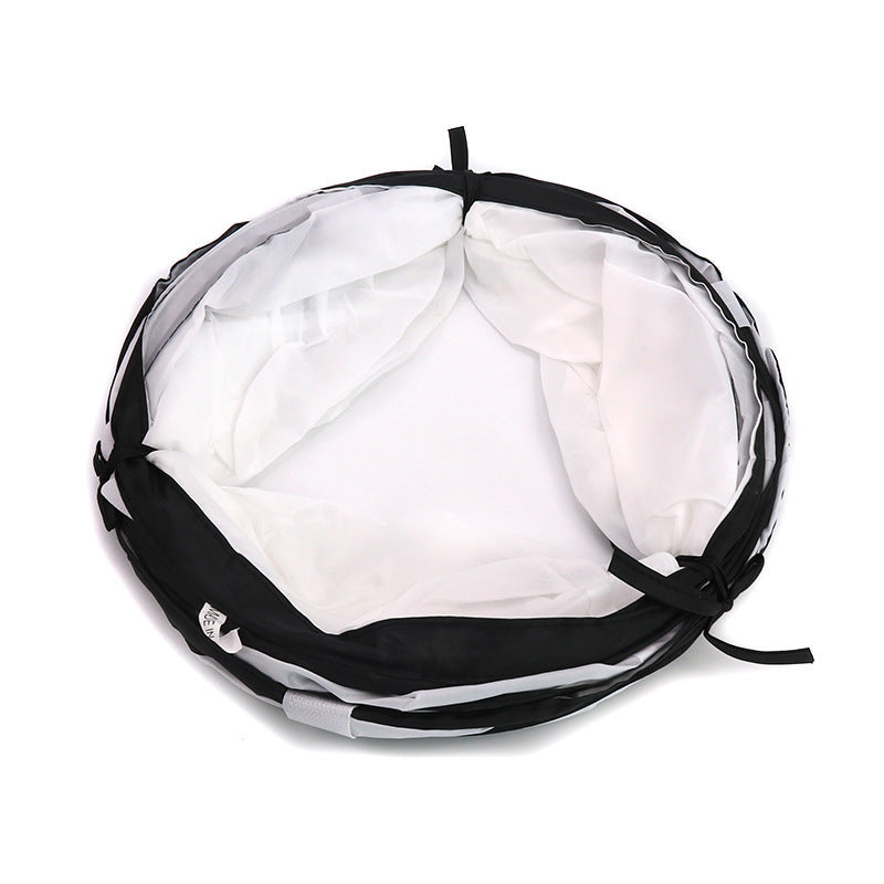 Factory direct supply new tent S-shaped cat tunnel cat toy foldable cat tunnel pet supplies wholesale