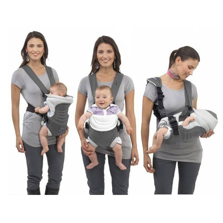 Amazon Portable Baby Carrier for Outings Breathable Baby Double Shoulder Multifunctional Carrier