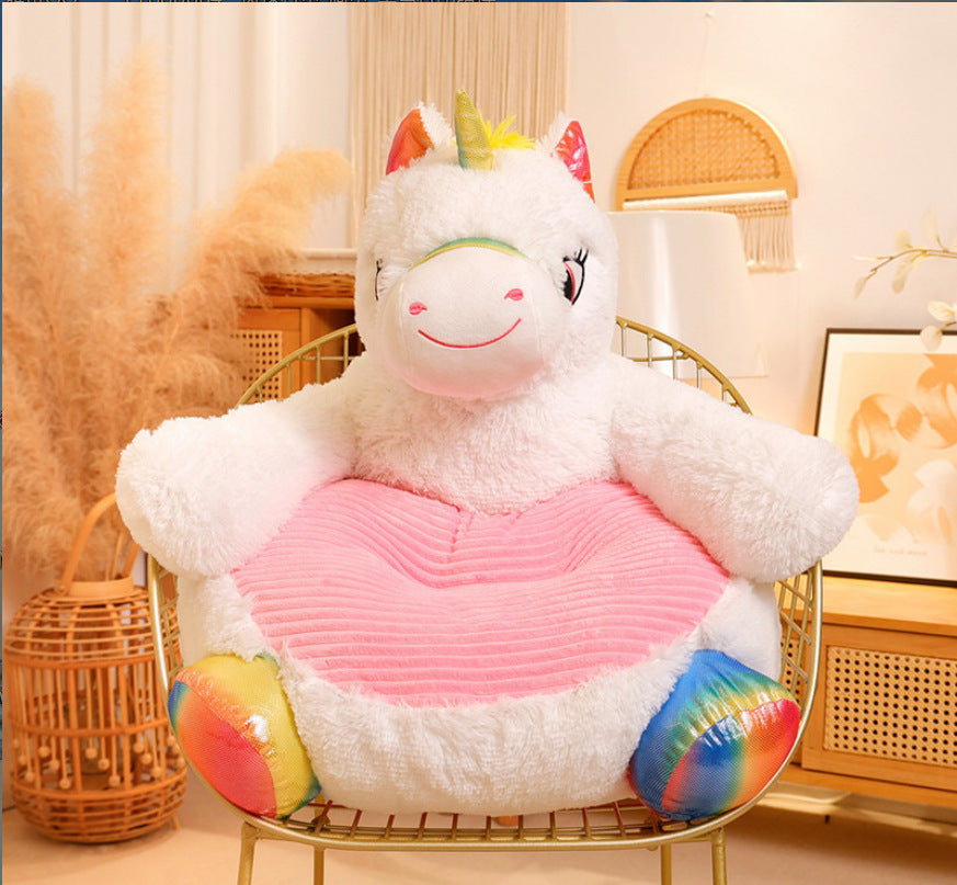 Cross-border Teddy Bear Panda Pet Sofa Cartoon Toy Lazy Cute Duck Unicorn Small Sofa Seat