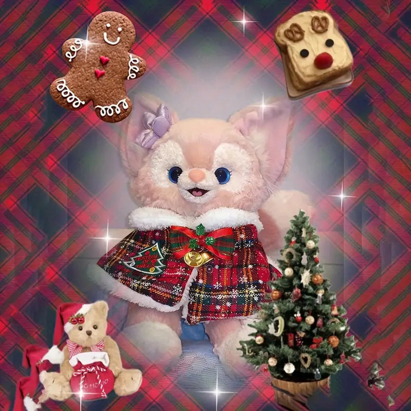 Cat Christmas cloak, dog New Year shawl, pet scarf, British shorthair autumn and winter clothes, warm Teddy collar