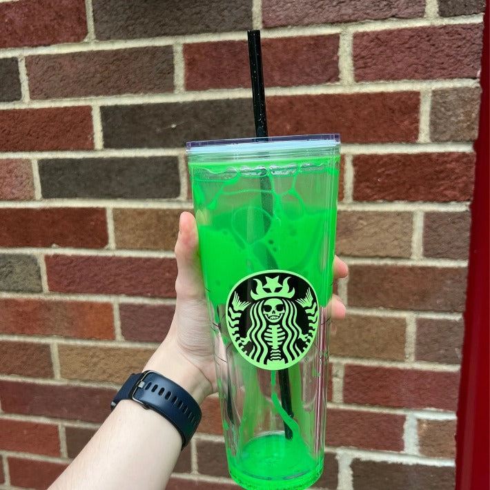 Cross-border new Halloween liquid dripping snowball cup, holiday atmosphere horror blood dripping cup creative gift