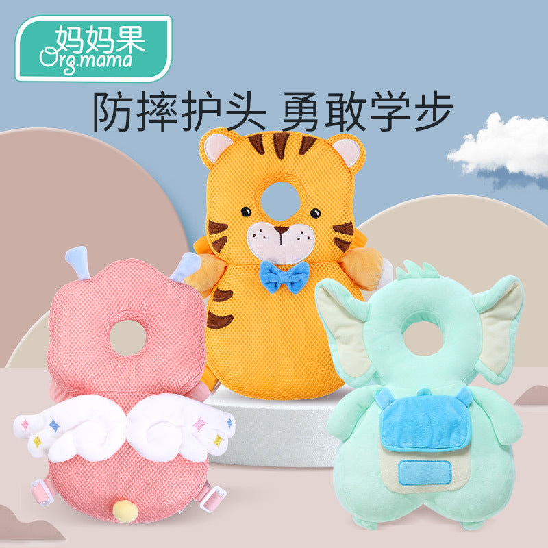 Baby head protection artifact infant child pillow protection pad learning to walk child head protection toddler hat anti-collision toddler
