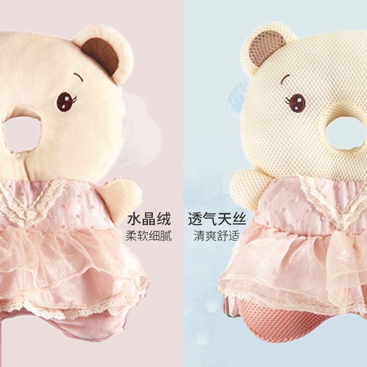 Baby anti-fall head protection pad toddler head pillow children baby learning to walk child fall head cap artifact