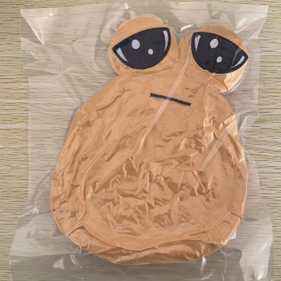 Cross-border pou plush my pet alien doll plush toy peripheral doll cute doll dropshipping