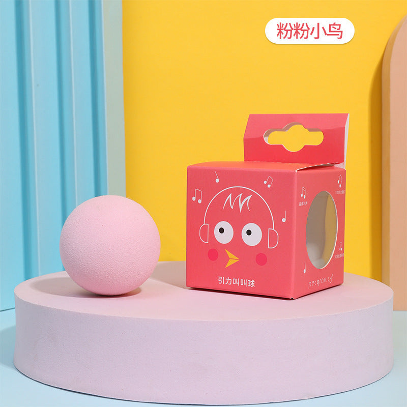 Gravitational jumping ball pet dog toy ball automatic dog amusing ball bite-resistant ball dog amusing artifact self-entertainment ball