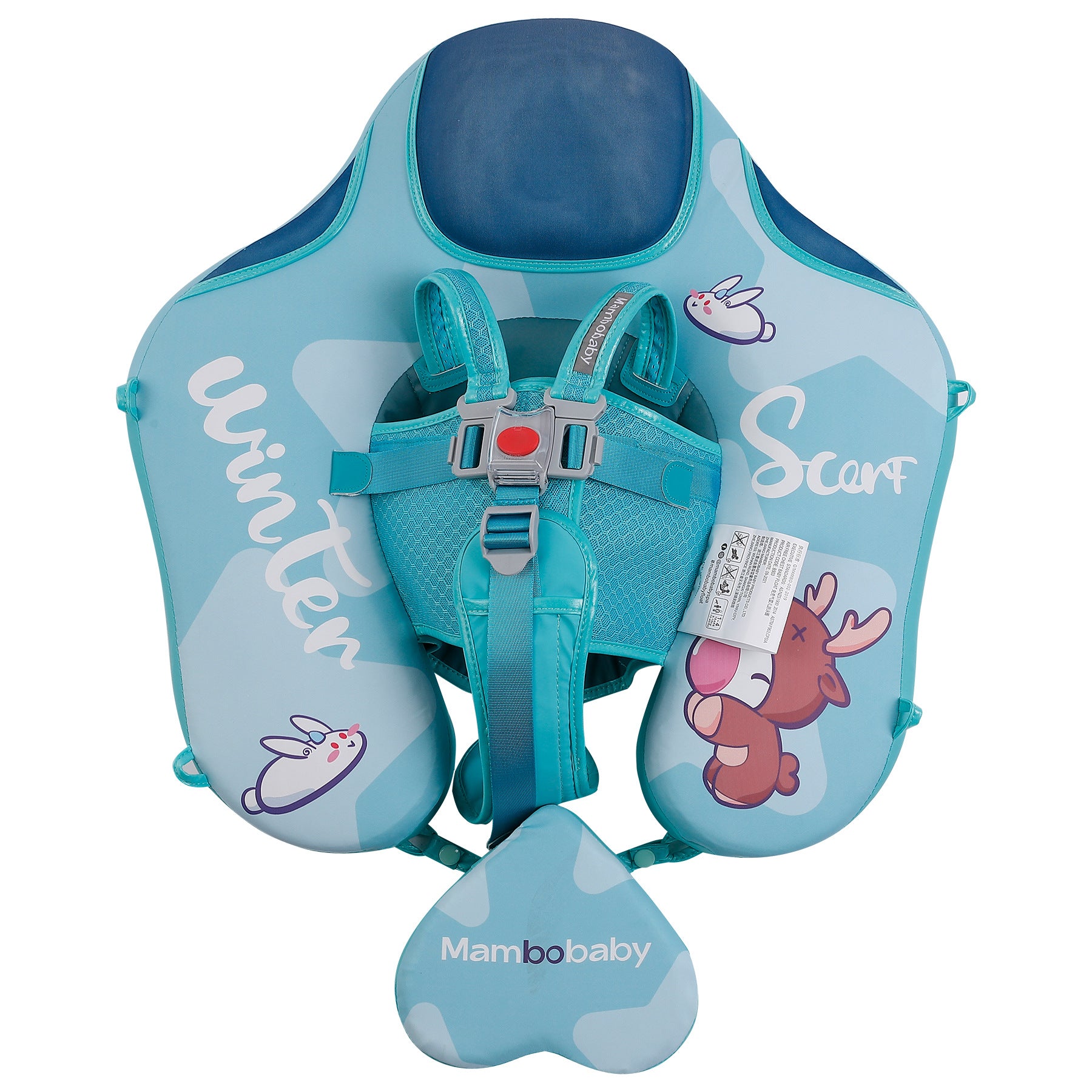 Swimming ring neck ring children's armpit ring children's free inflatable lying ring Manbao shade cartoon arm ring seat ring baby