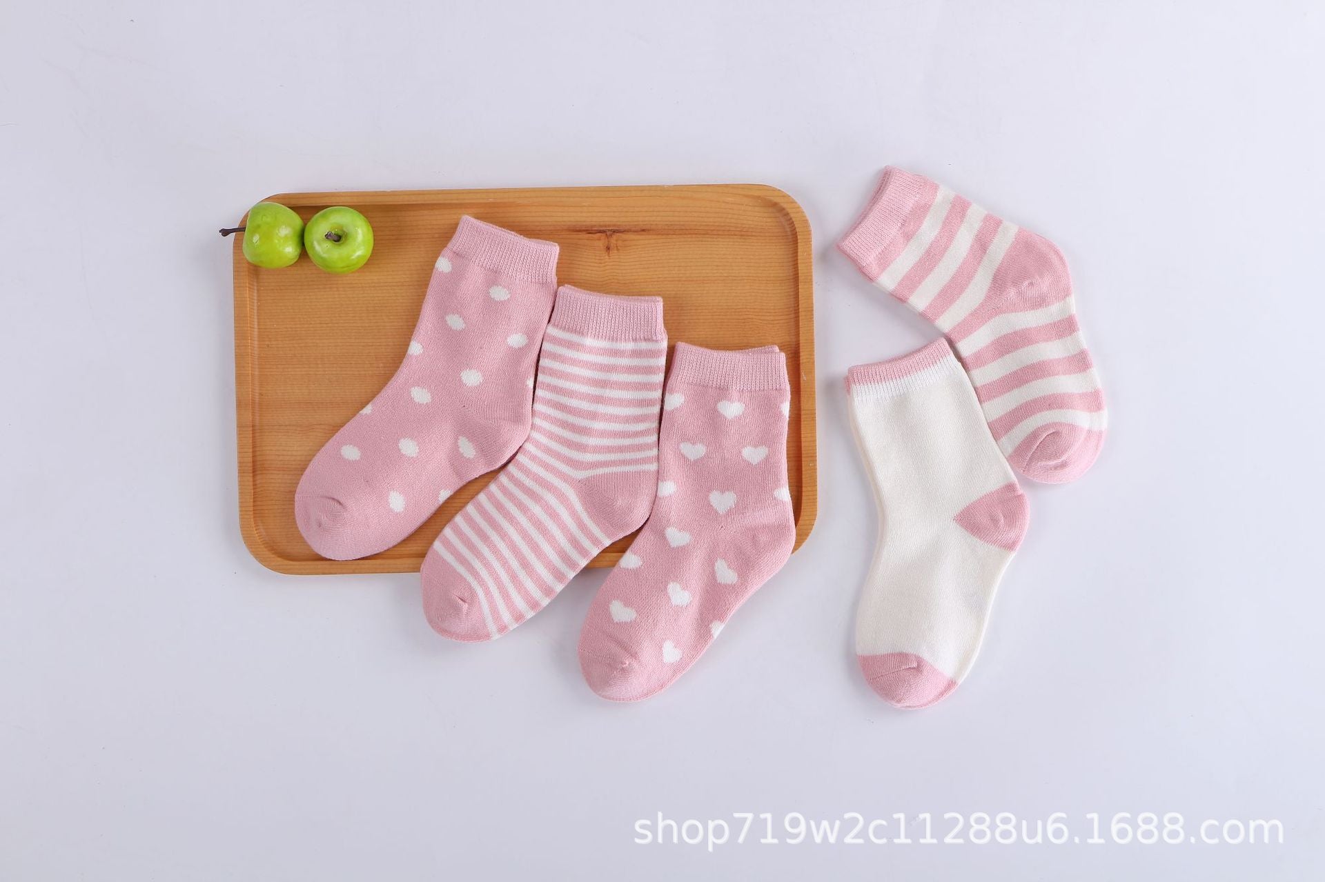 22 new breathable male and female baby cartoon ears cute baby socks cotton spring and autumn children's socks wholesale