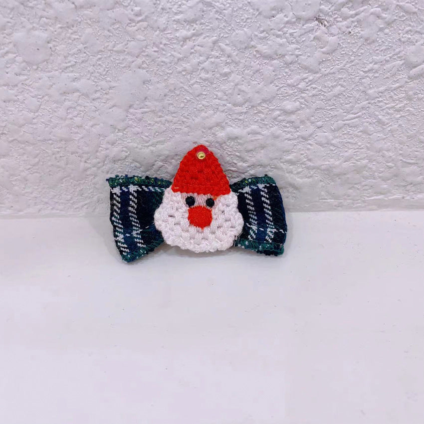 Pet Christmas clothes scarf cloak clothing New Year cat dog shawl neckband Teddy Bichon puppy cloak