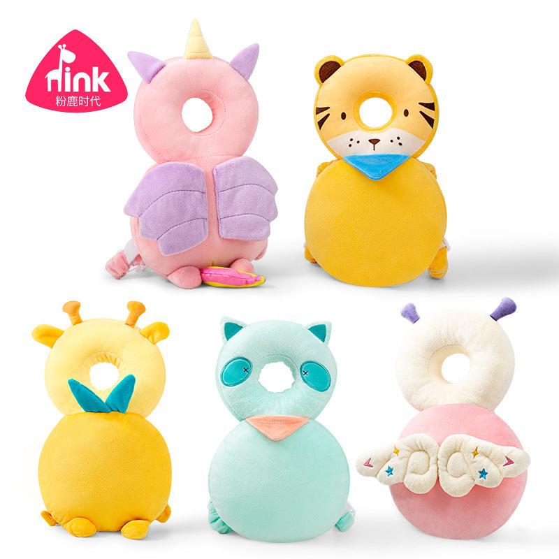 New spot children's anti-fall pillow baby toddler head pillow baby breathable pillow learn to walk head protection pad