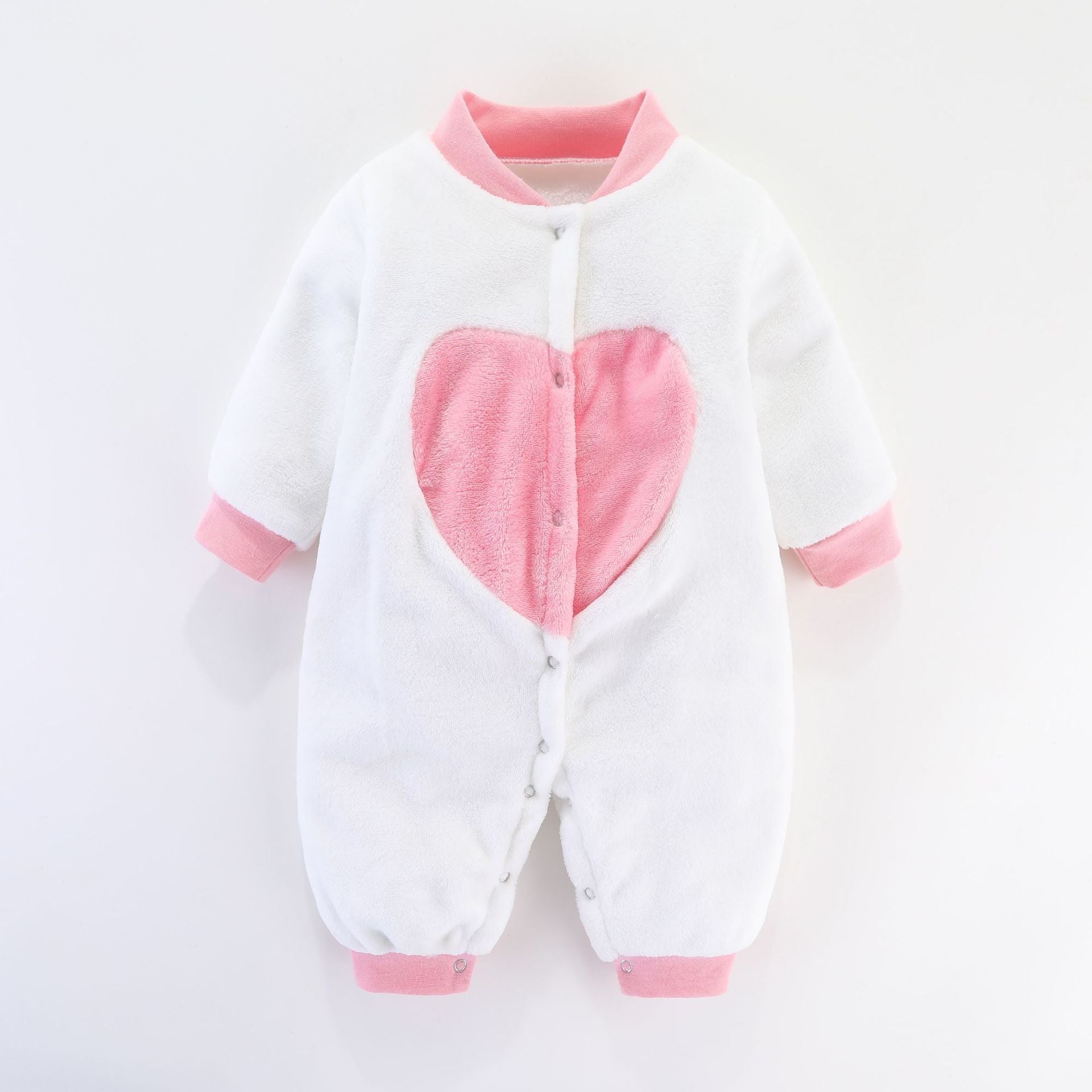 Baby clothes spring and autumn models male and female baby romper 0-1-2 years old baby jumpsuit newborn home crawling clothing