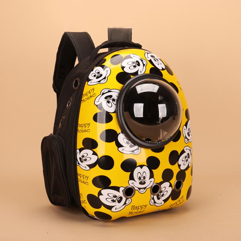 Manufacturers supply cat bag space capsule pet bag cat bag outing dog bag portable breathable cat supplies delivery