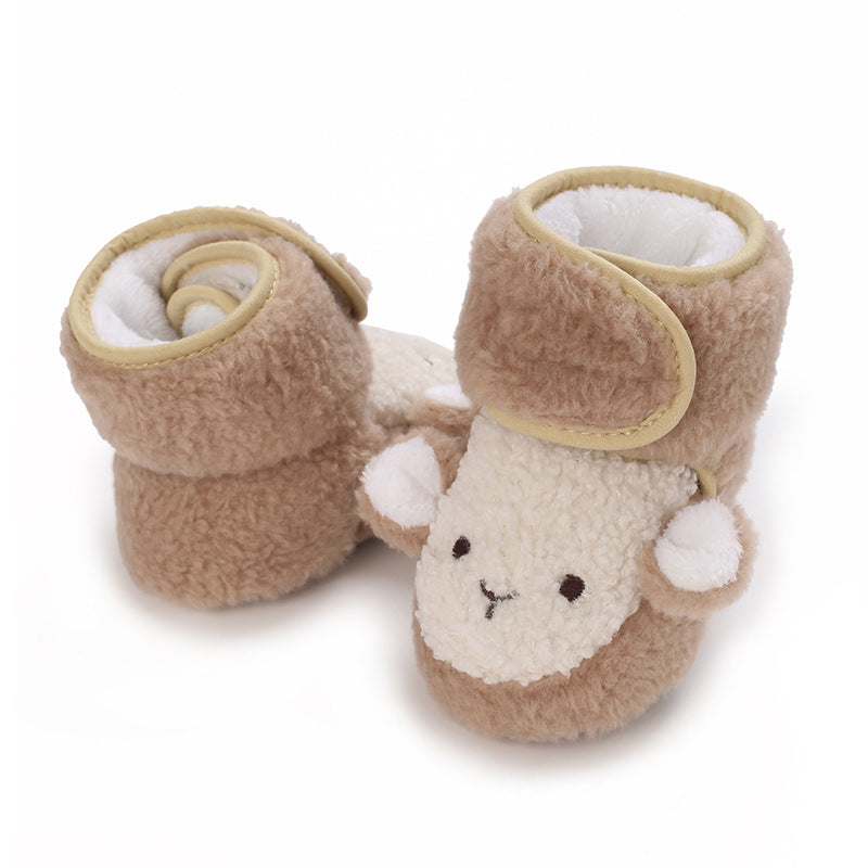 0-1 year old baby warm shoes