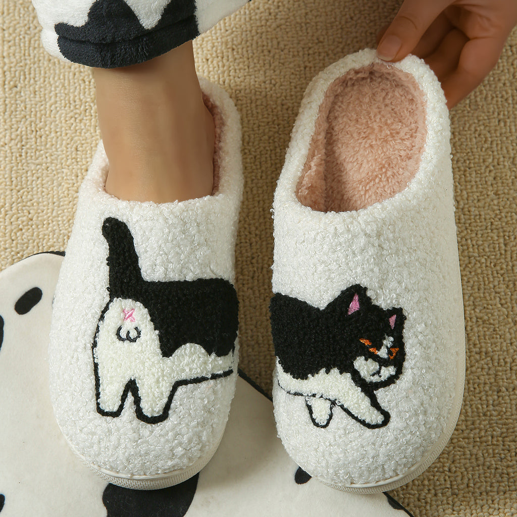 Factory direct supply cross-border Halloween cotton slippers home cartoon cotton slippers home slippers room household slippers wholesale