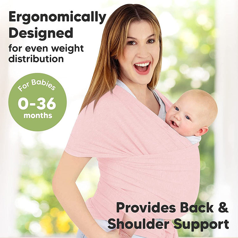 Baby sling, baby carrier, front-holding multifunctional outdoor wrap, baby carrier, freeing your hands for small months