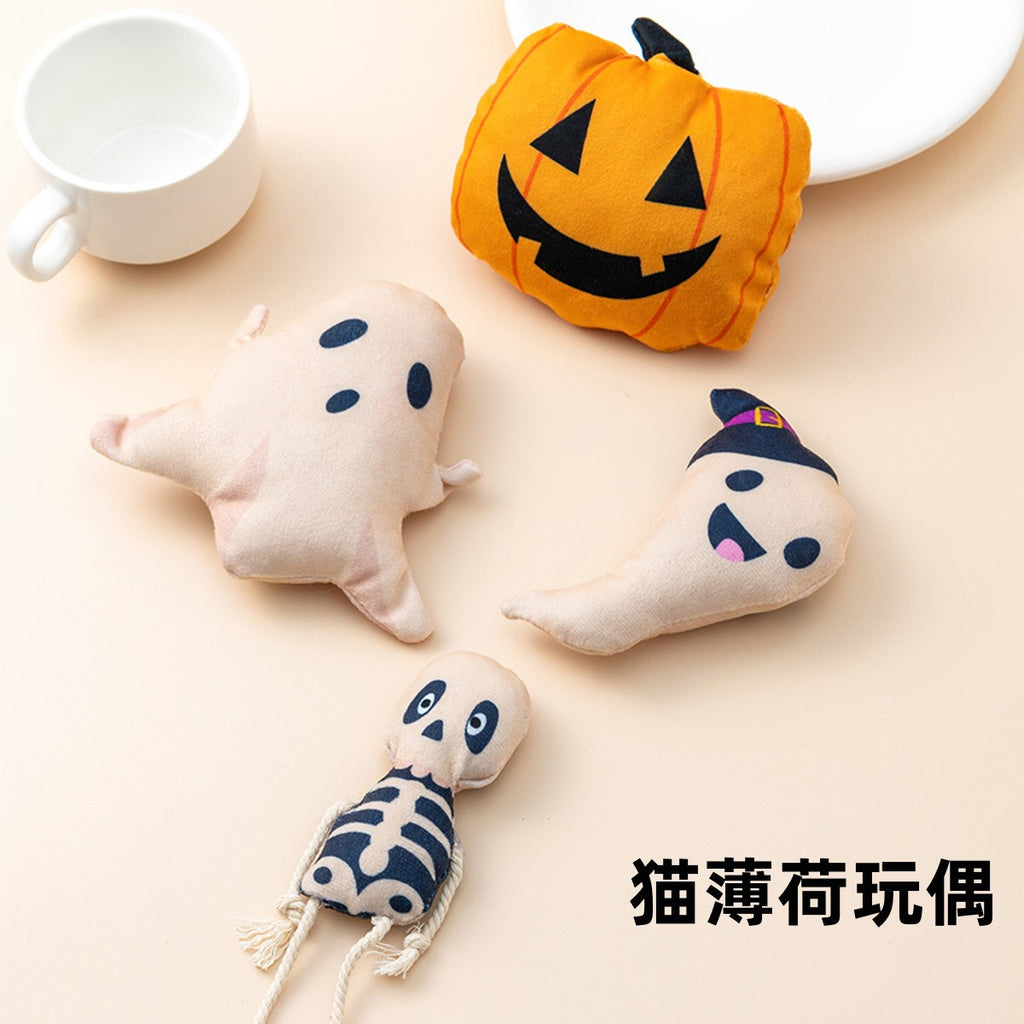 Cross-border Halloween cat toys hot-selling models contain catnip to relieve boredom cat toys direct sales