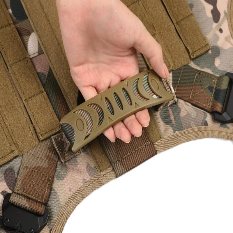 1000D outdoor tactical dog vest MOLLE dog walking dog clothes dog vest tactical equipment pet dog clothes