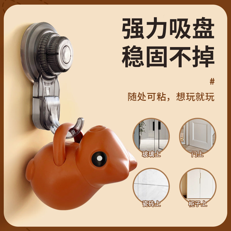 Pet smart lifting cat toy electric squirrel hanging cat ball cat self-entertainment artifact cross-border wholesale