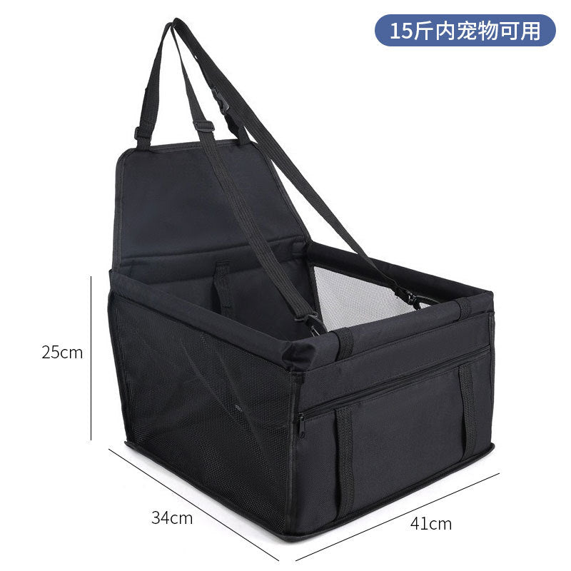 Spot pet bag portable breathable car cat bag hand-held foldable pet box multifunctional dog bag cross-border
