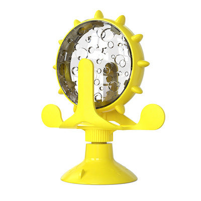 Pet supplies Amazon cat turntable teasing cat stick toy swing tumbler leaking food ball self-healing slow food device