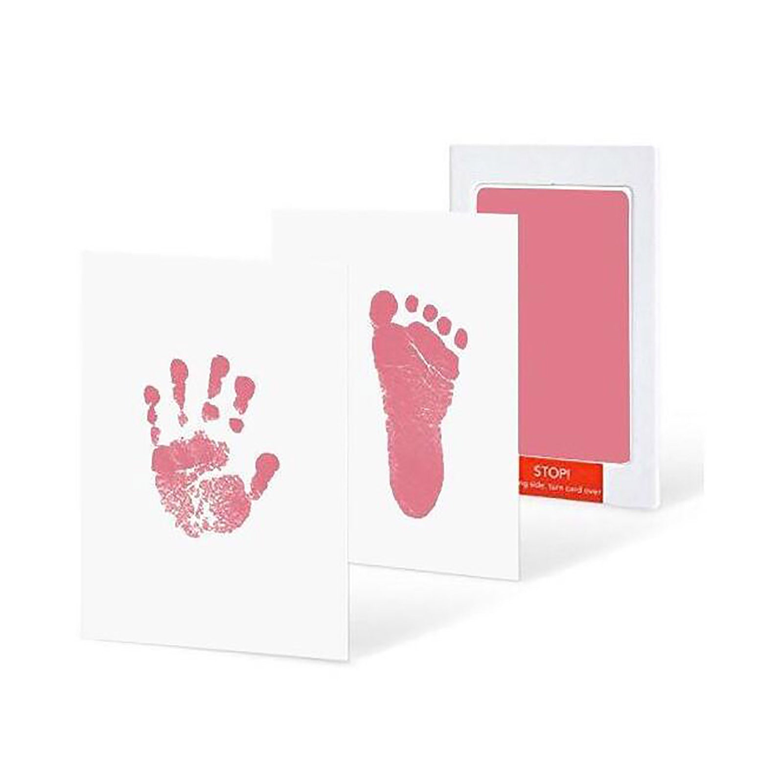 Baby/Pet Footprint Memorial Print Paper Toy Black Baby Footprint Ink Pad