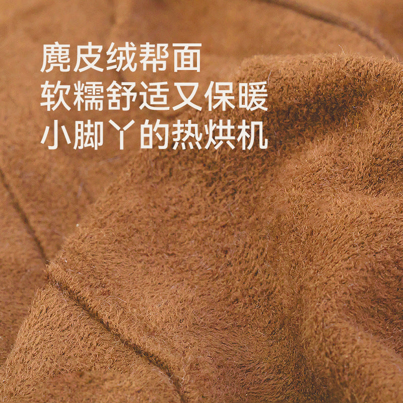 Happy Mary winter children's snow boots warm shoes for boys and girls cotton shoes baby cotton shoes plus velvet heel cotton shoes boots