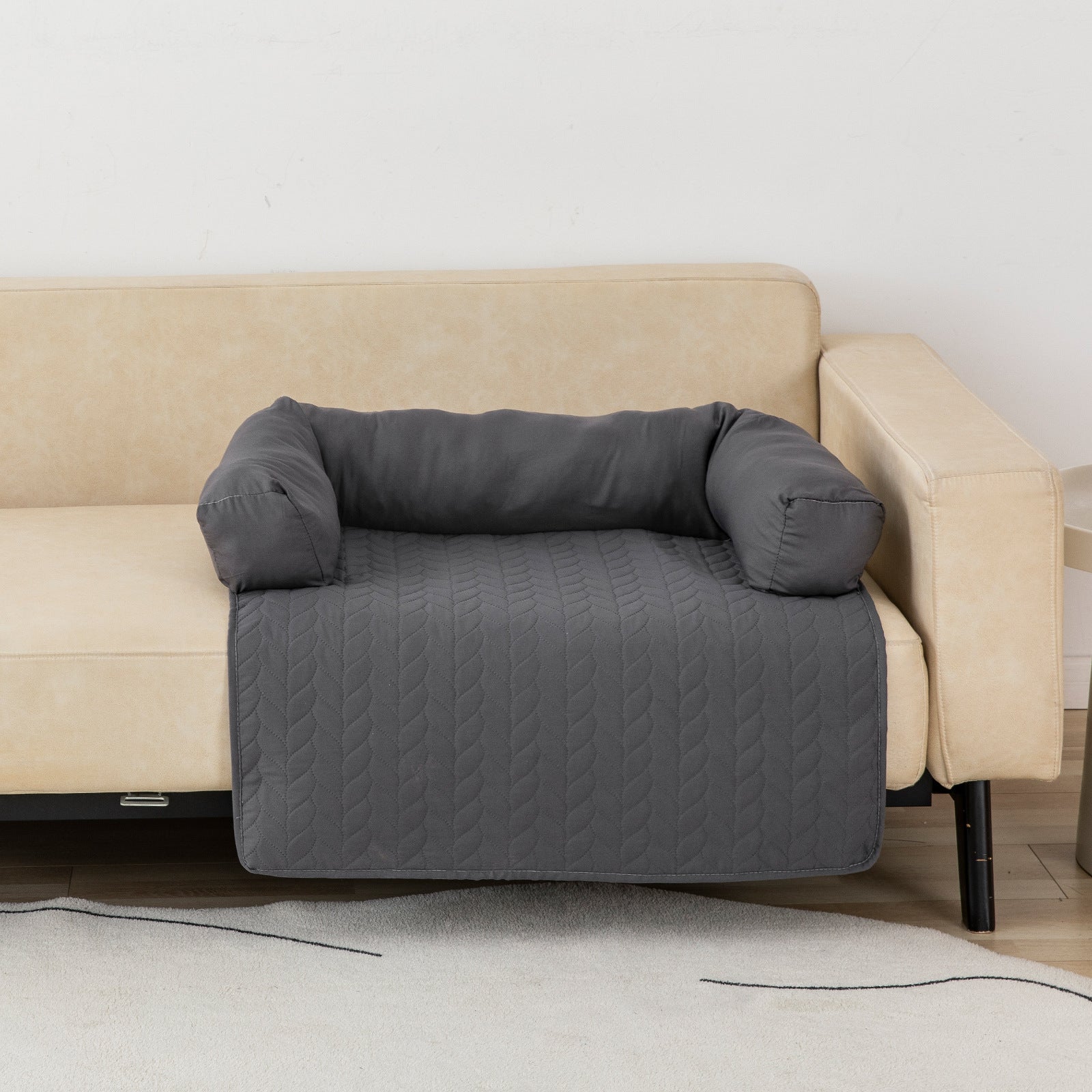 Waterproof Pet Mat Car Mat Mattress Cat Dog Kennel Mat Manufacturer Wholesale Furniture Protection Anti-Slip Pet Sofa Cushion