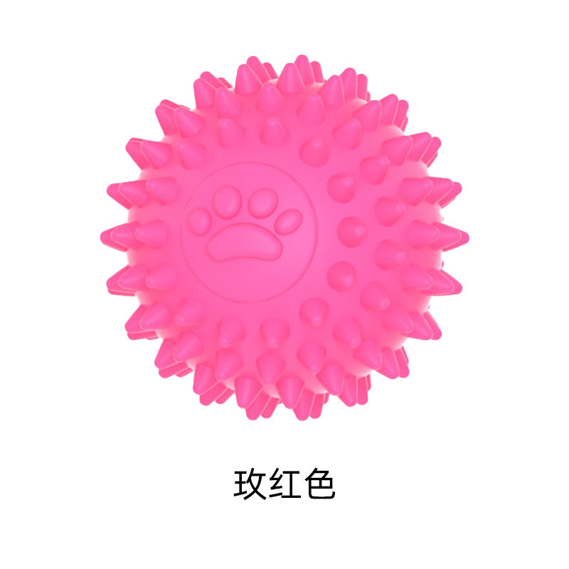 Pet toys for dogs and puppies, toy balls for cats and dogs, chew-resistant, Amazon hot-selling, boring, manufacturers wholesale