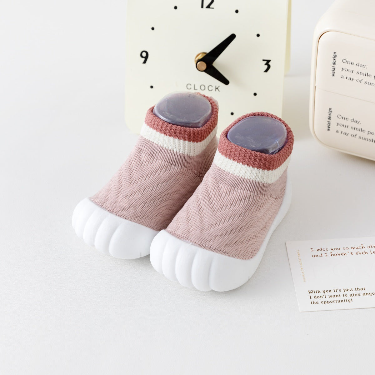 Baby floor socks autumn and winter new products non-slip children's soft-soled shoes and socks baby indoor cool boys and girls toddler shoes and socks