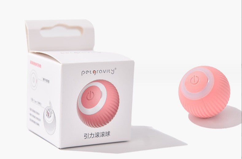 Cross-border new products Cat toy hunting cover cat toy self-entertainment hiding cover pet electric toy ball