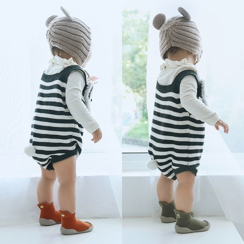 Baby floor socks baby spring and autumn seasons indoor non-slip toddler shoes newborn cool soft bottom anti-fall socks shoes