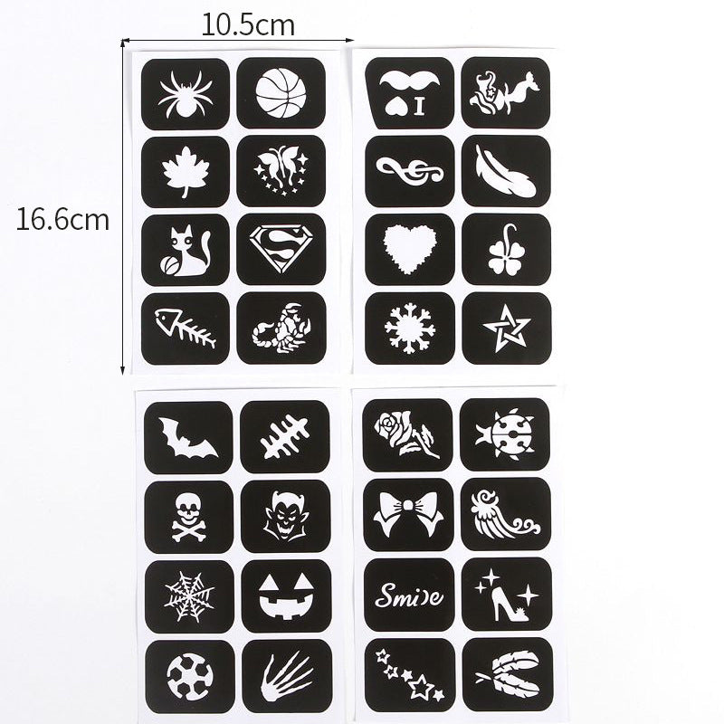 Cross-border new 20-color oily face paint, body painting stage makeup, face painting Halloween cross-border makeup palette