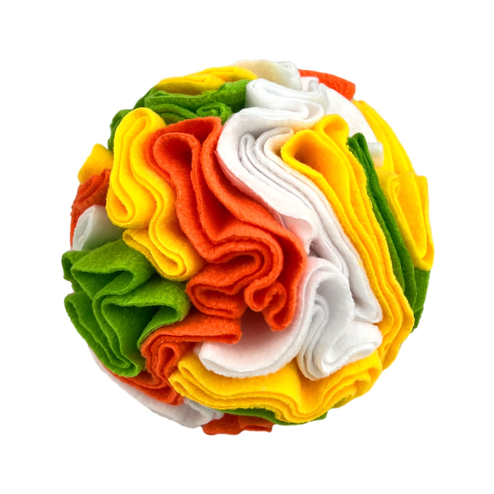 Pet dog sniffing toy ball teeth grinding colorful ball training puzzle pet toy supplies cross-border e-commerce hot sale