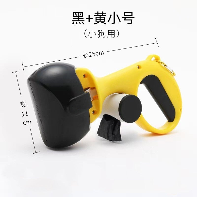 Dog Poop Picker Portable Dog Walking Poop Picker with Poop Bag Manufacturer Direct Sales Pet Supplies Poop Picking Tools